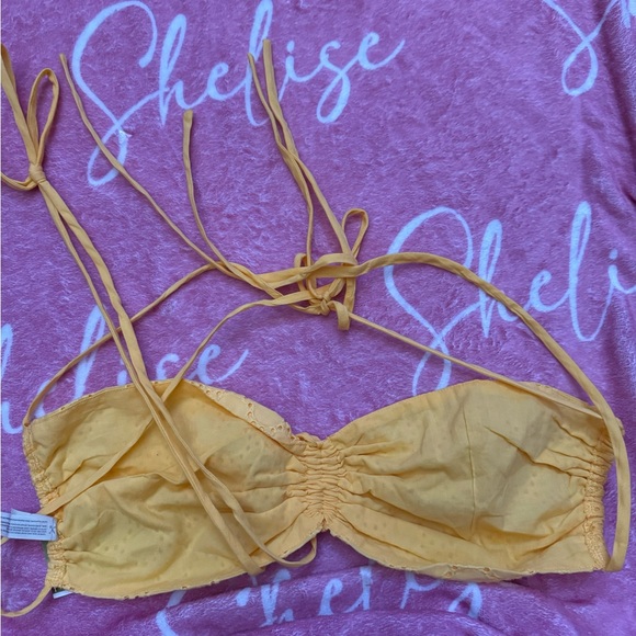 NWOT Free People Eyes For You Convertible Bralette - Picture 5 of 6